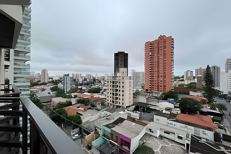 ENB | Ótimo Flat no Centro de SBC para até 4 pp