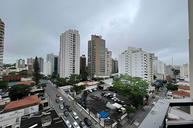 ENB | Ótimo Flat no Centro de SBC para até 4 pp