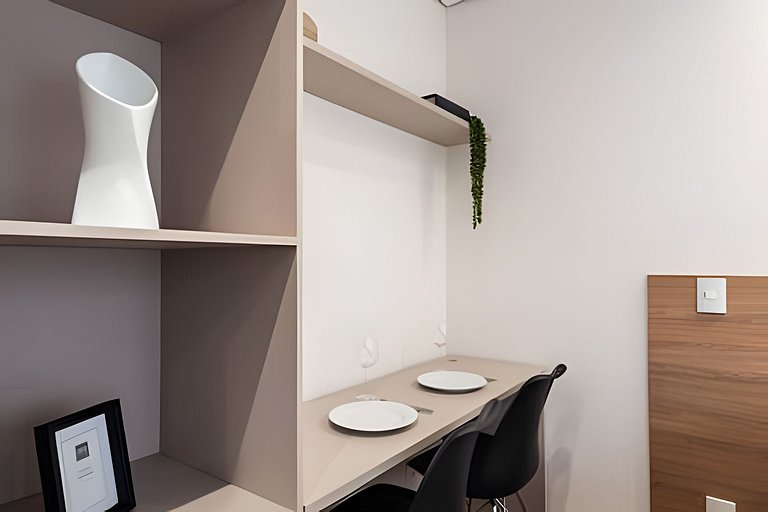 ART 33 - Studio 28mt completo na Diogo de Faria, Vila Clemen