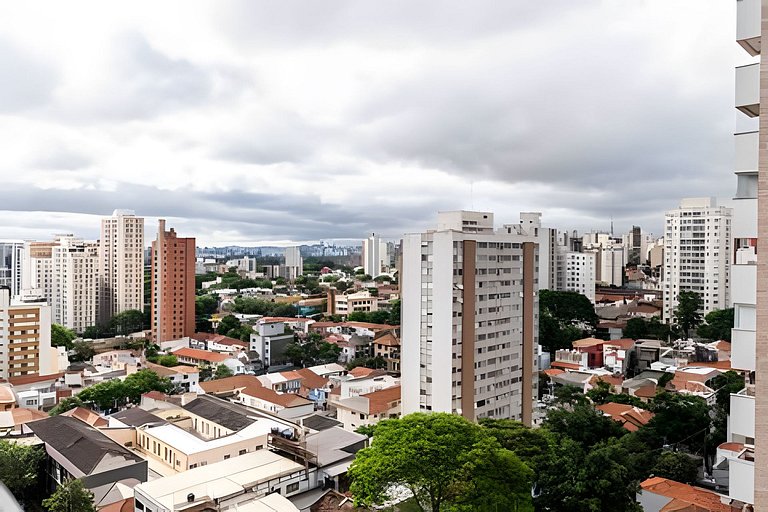 ART 33 - Studio 28mt completo na Diogo de Faria, Vila Clemen