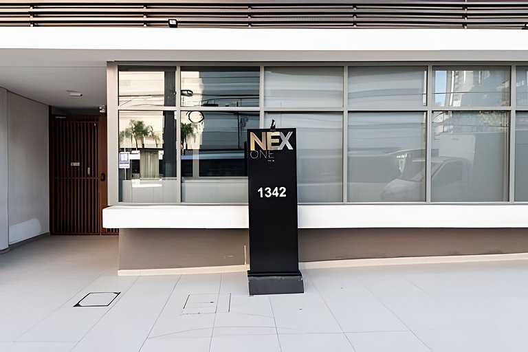 NexOne - Vila Nova · Ótimo Studio 23º andar á 5min do Pq. Ib
