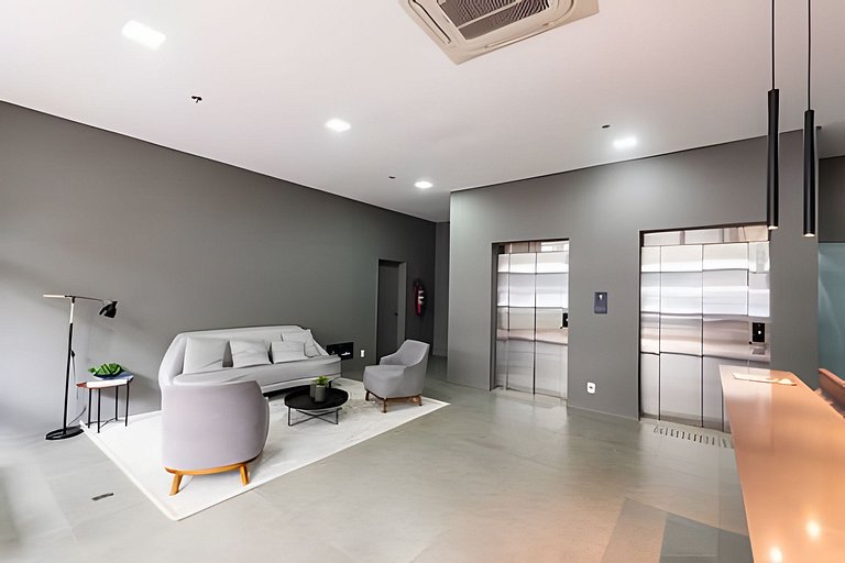 ART 33 - Studio 28mt completo na Diogo de Faria, Vila Clemen