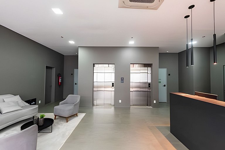 ART 33 - Studio 28mt completo na Diogo de Faria, Vila Clemen