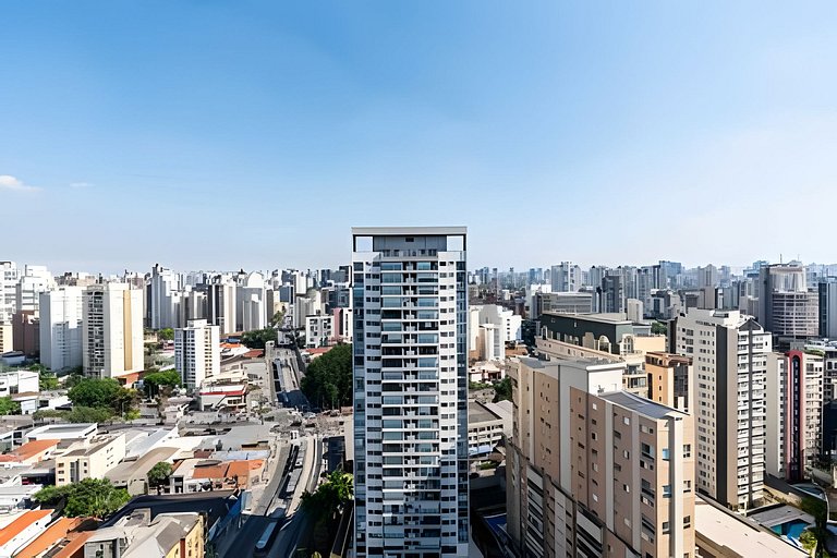 NexOne - Vila Nova · Ótimo Studio 23º andar á 5min do Pq. Ib