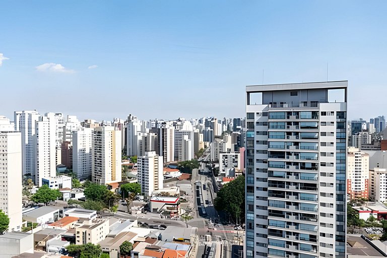 NexOne - Vila Nova · Ótimo Studio 23º andar á 5min do Pq. Ib