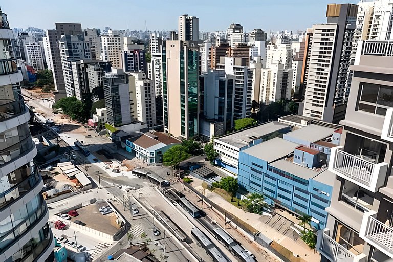 NexOne - Vila Nova · Ótimo Studio 23º andar á 5min do Pq. Ib