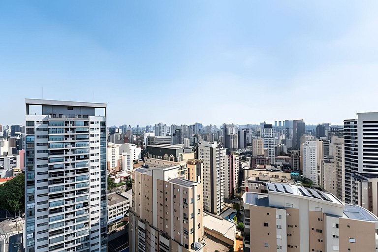 NexOne - Vila Nova · Ótimo Studio 23º andar á 5min do Pq. Ib