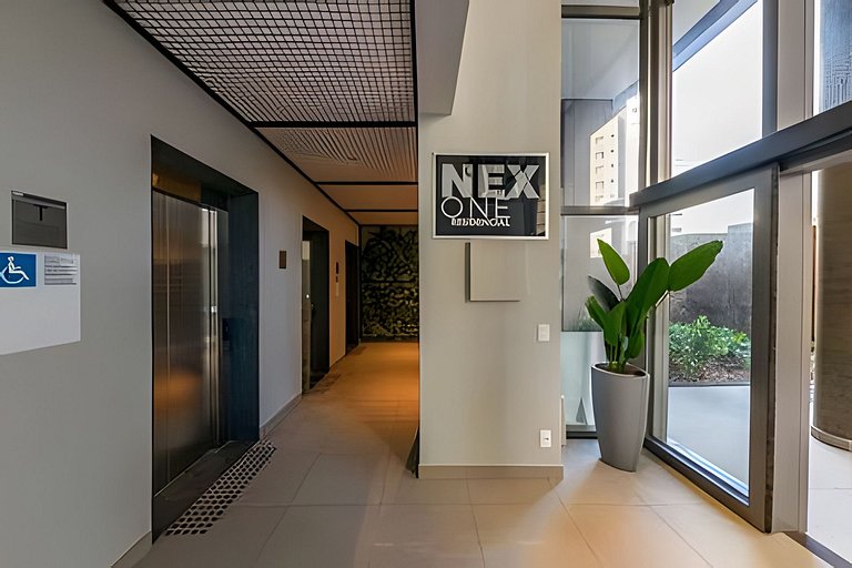 NexOne - Vila Nova · Ótimo Studio 23º andar á 5min do Pq. Ib