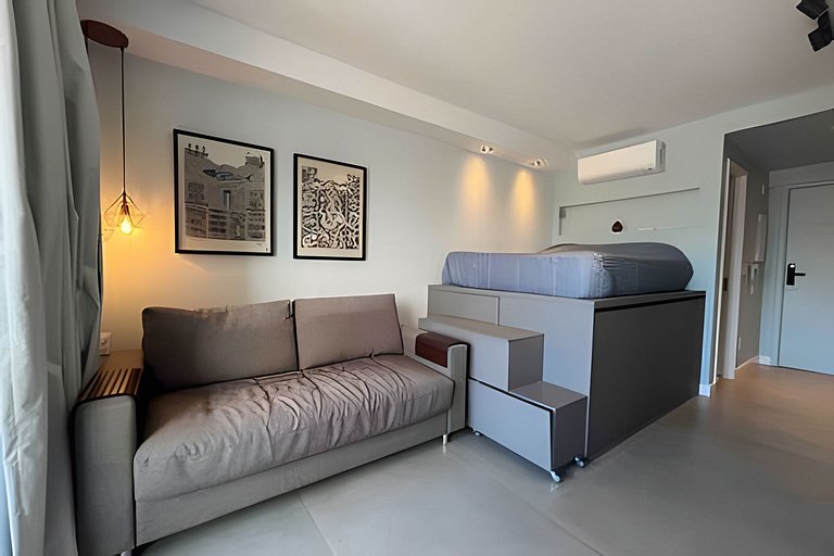 Studio completo próximo ao Ibirapuera ÓTIMO CUSTO