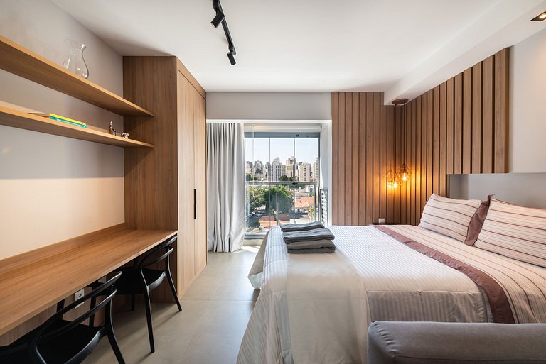 ENB | Studio V. Clementino, Localização e Conforto