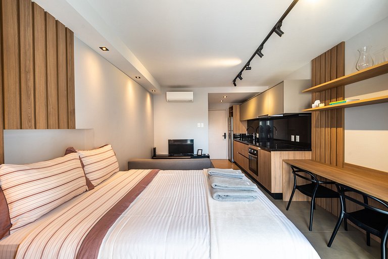 ENB | Studio V. Clementino, Localização e Conforto