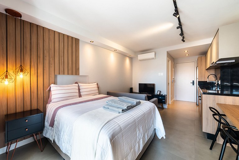 ENB | Studio V. Clementino, Localização e Conforto