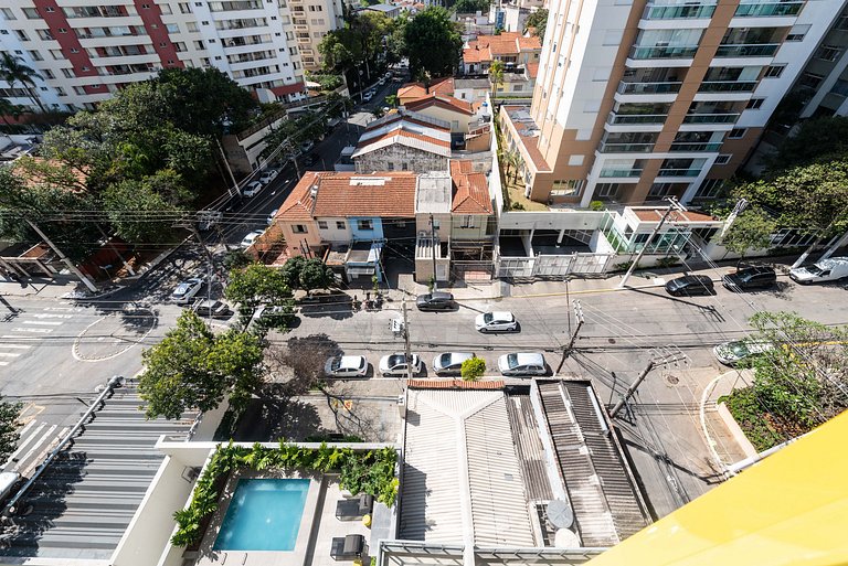 ENB | Studio V. Clementino, Localização e Conforto