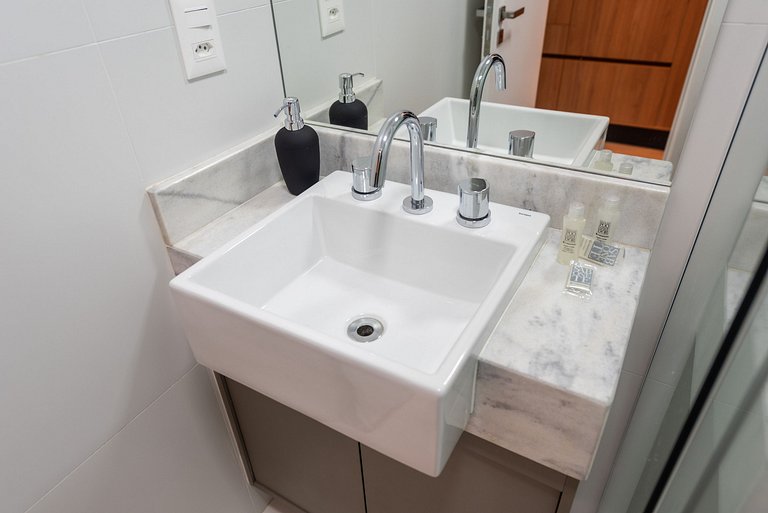 ENB | Studio V. Clementino, Localização e Conforto
