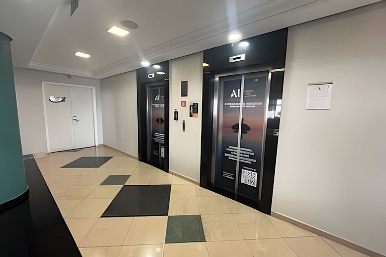 ENB | Ótimo flat no Mercure de SCS, próx a GM
