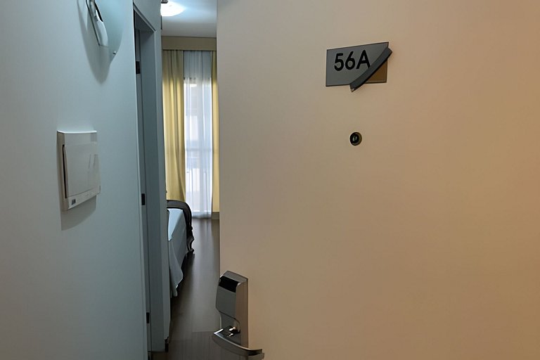 ENB | Ótimo flat no Mercure de SCS, próx a GM