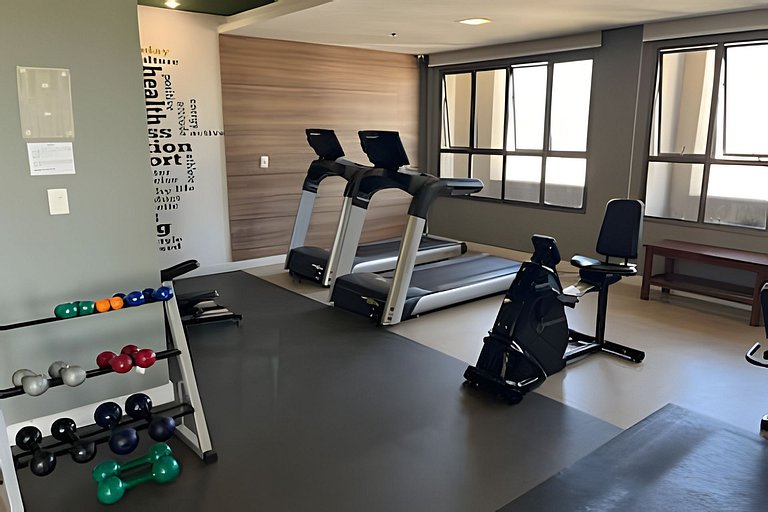 ENB | Ótima Suite hotel em SCS, próx a GM