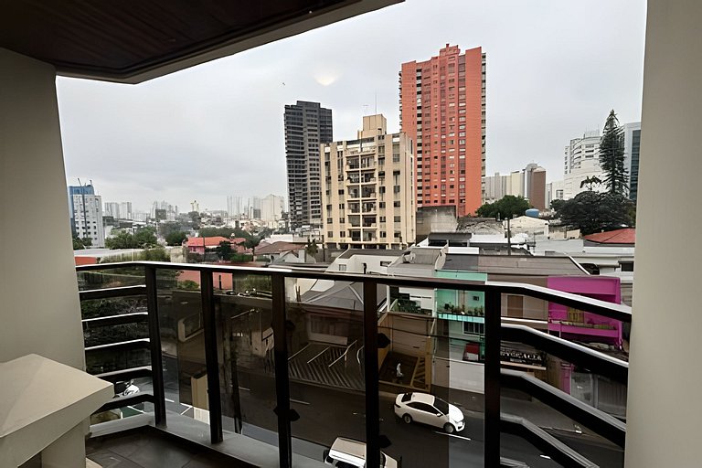 Apartamento 50mt2 Centro de SBC a venda no Flat St. Moritz