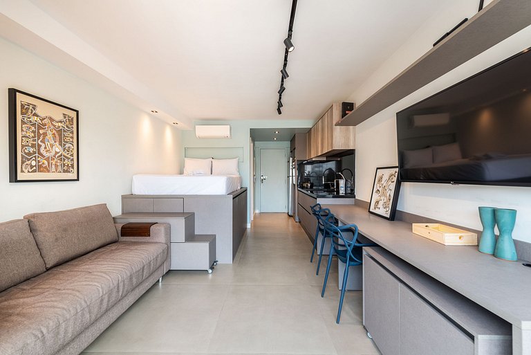 Studio completo para Locaçao Residencial 26mt2
