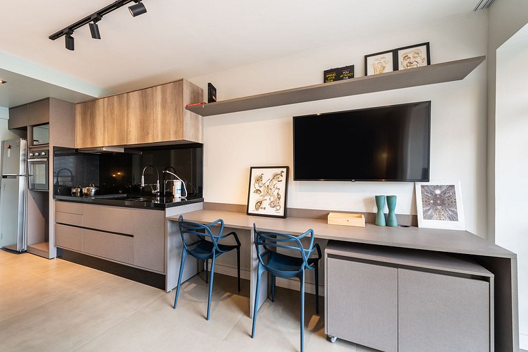 Studio completo para Locaçao Residencial 26mt2