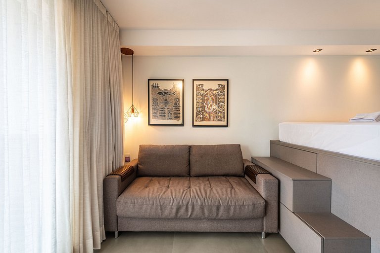 Studio completo para Locaçao Residencial 26mt2