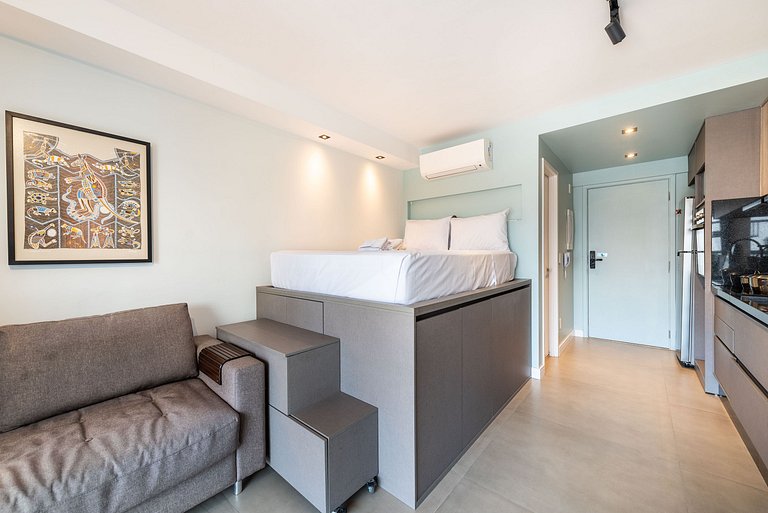 Studio completo para Locaçao Residencial 26mt2