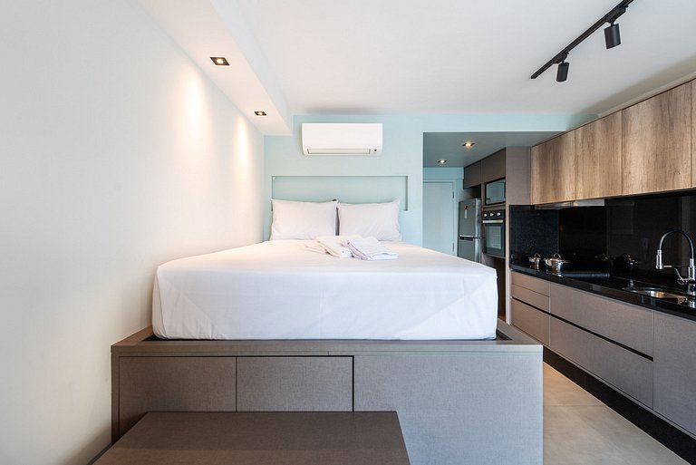 Studio completo para Locaçao Residencial 26mt2