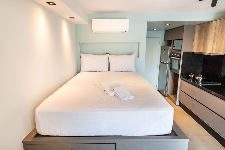 Studio completo para Locaçao Residencial 26mt2