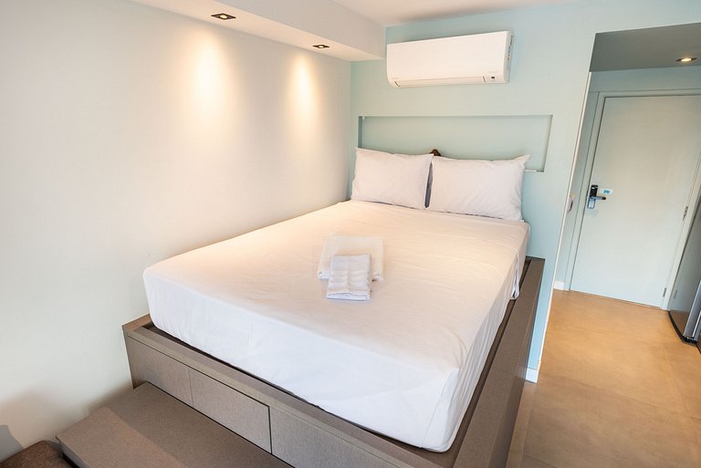 Studio completo para Locaçao Residencial 26mt2