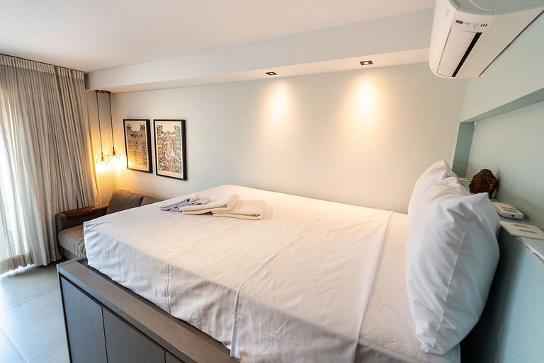 Studio completo para Locaçao Residencial 26mt2