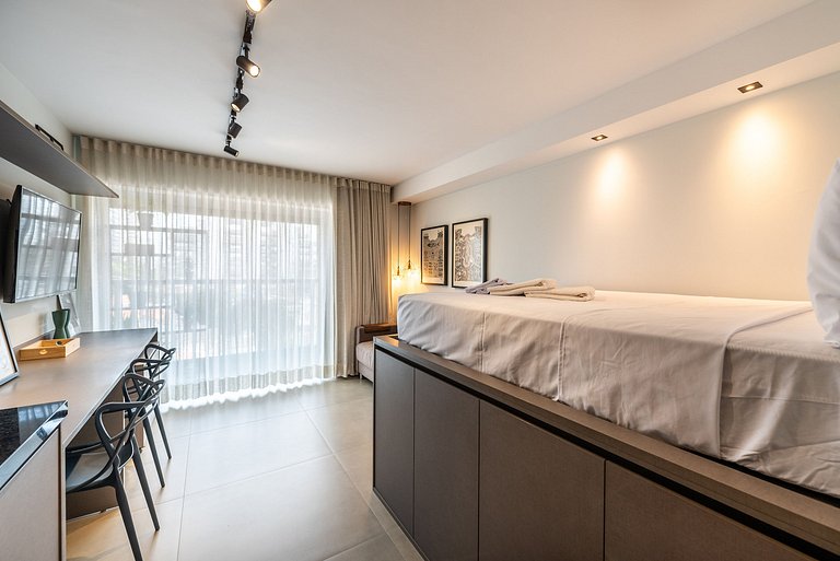 Studio completo para Locaçao Residencial 26mt2