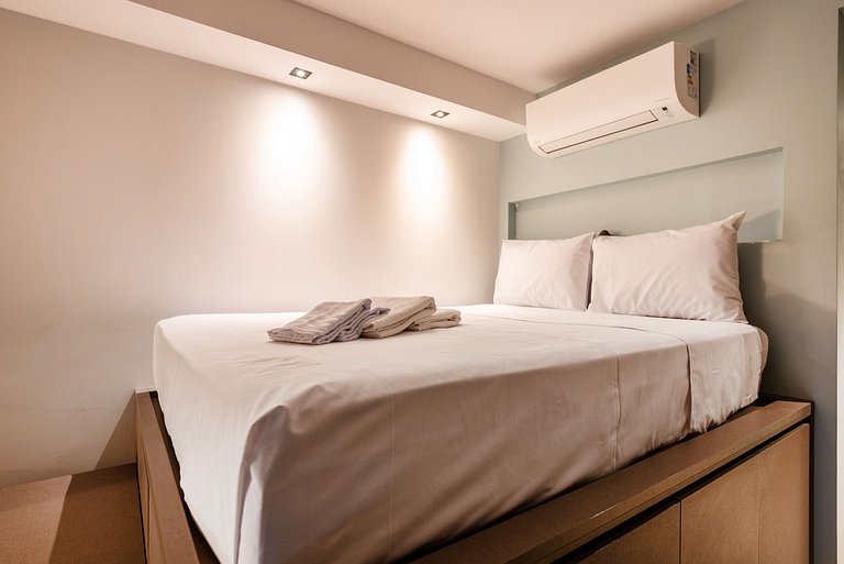 Studio completo para Locaçao Residencial 26mt2