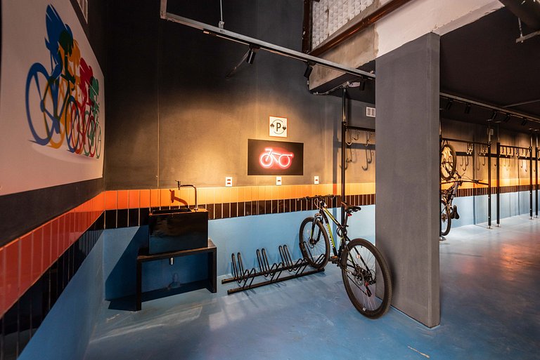 Studio completo próximo ao Ibirapuera ÓTIMO CUSTO