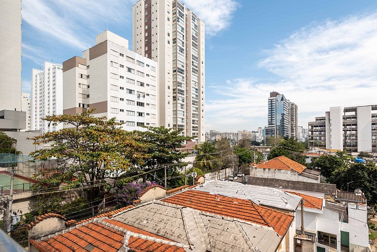 Studio completo próximo ao Ibirapuera ÓTIMO CUSTO