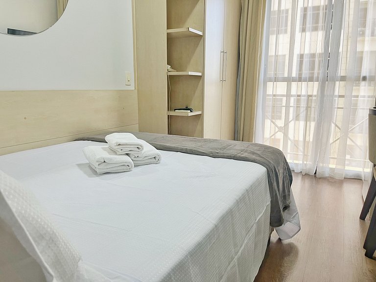 ENB | Ótimo flat no Mercure de SCS, próx a GM