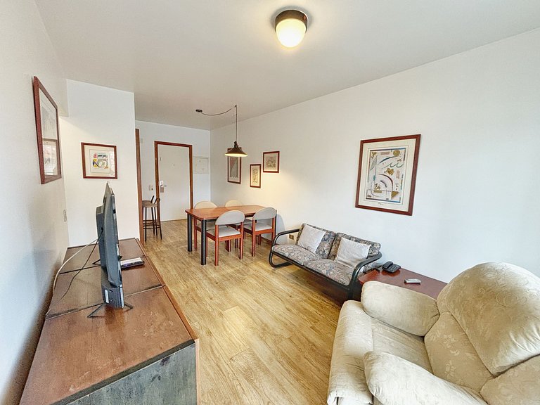 Apartamento 50mt2 Centro de SBC a venda no Flat St. Moritz