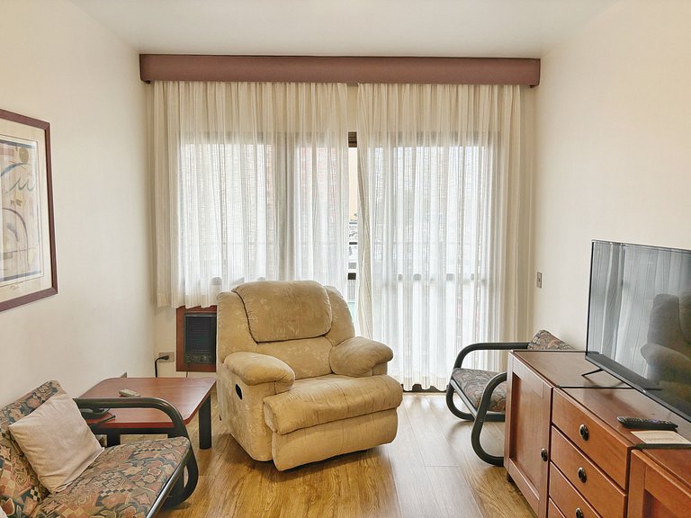 Apartamento 50mt2 Centro de SBC a venda no Flat St. Moritz