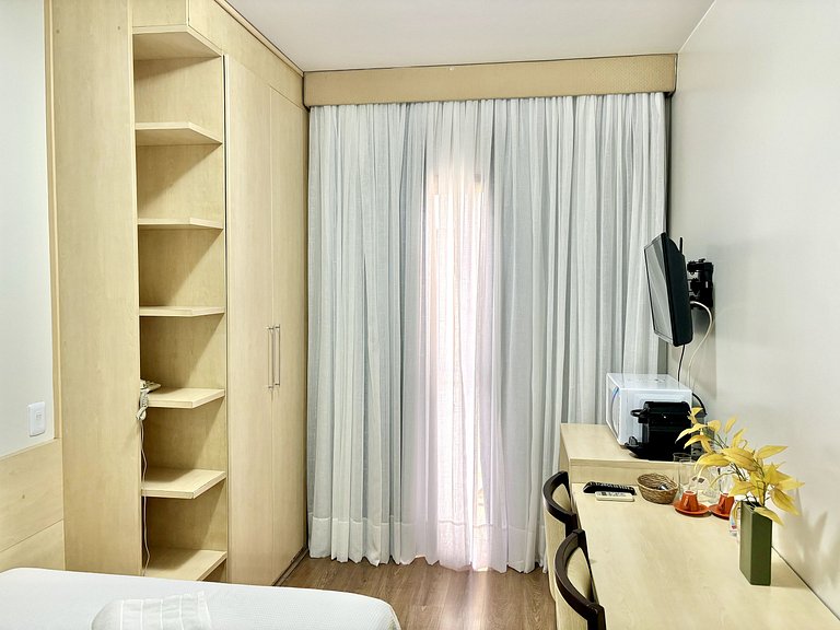 ENB | Ótimo flat no Mercure de SCS, próx a GM
