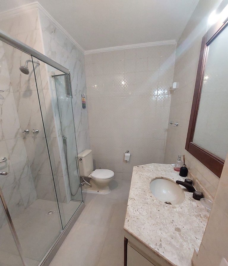 ENB | Flat hotel em SBC p/ 2 pp Espaço e Conforto