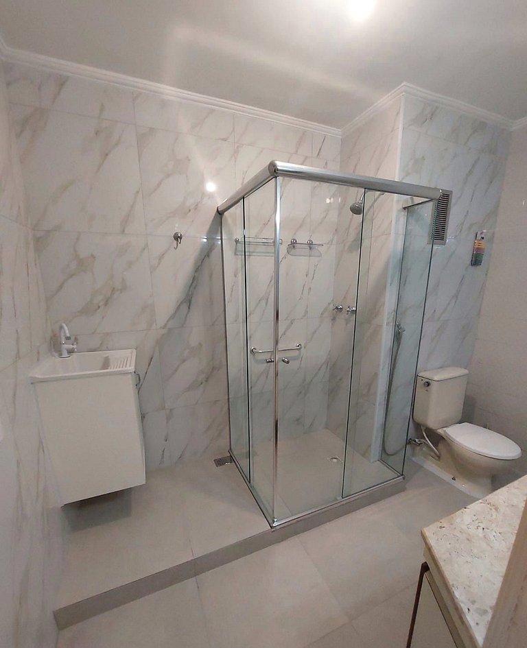 ENB | Flat hotel em SBC p/ 2 pp Espaço e Conforto