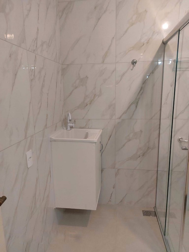 ENB | Flat hotel em SBC p/ 2 pp Espaço e Conforto