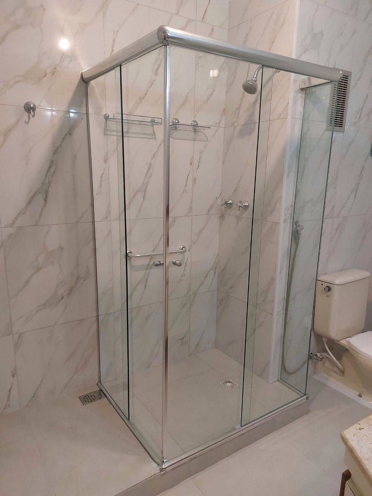 Apartamento 50mt2 Centro de SBC a venda no Flat St. Moritz