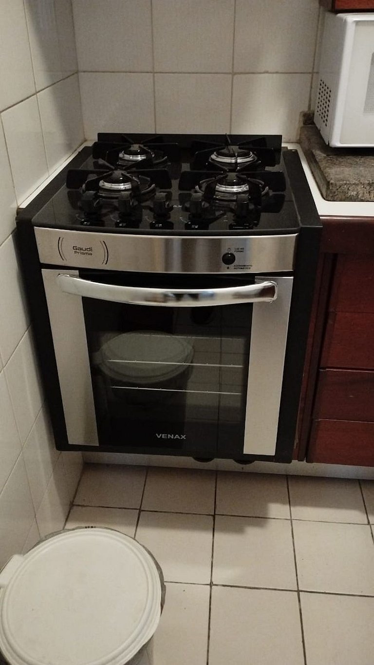 Apartamento 50mt2 Centro de SBC a venda no Flat St. Moritz