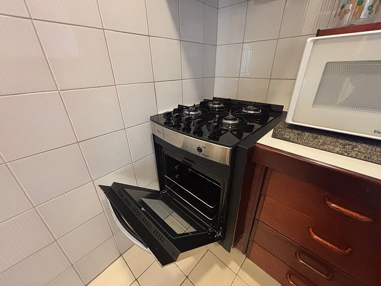 Apartamento 50mt2 Centro de SBC a venda no Flat St. Moritz