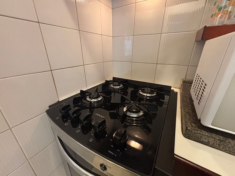 Apartamento 50mt2 Centro de SBC a venda no Flat St. Moritz