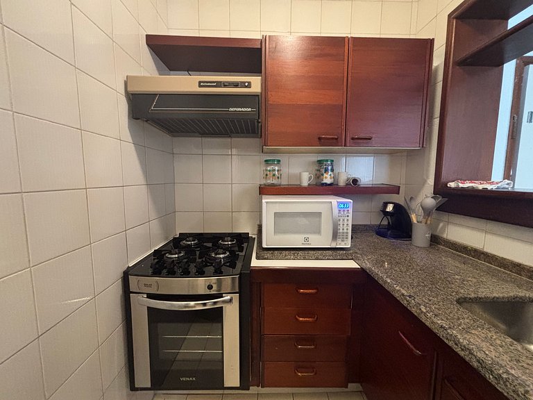 Apartamento 50mt2 Centro de SBC a venda no Flat St. Moritz