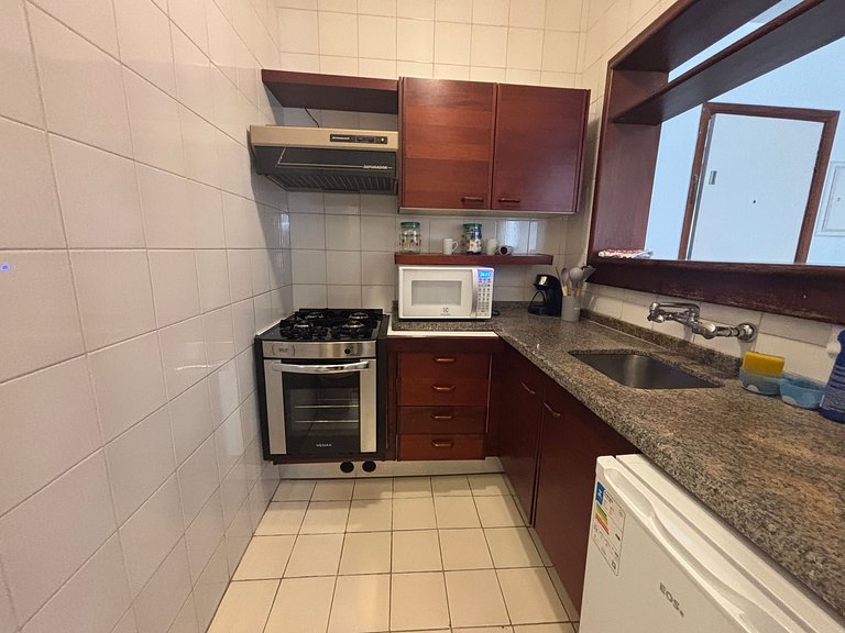 Apartamento 50mt2 Centro de SBC a venda no Flat St. Moritz