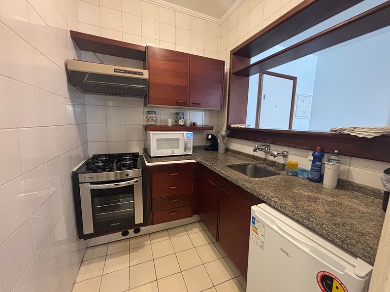 Apartamento 50mt2 Centro de SBC a venda no Flat St. Moritz