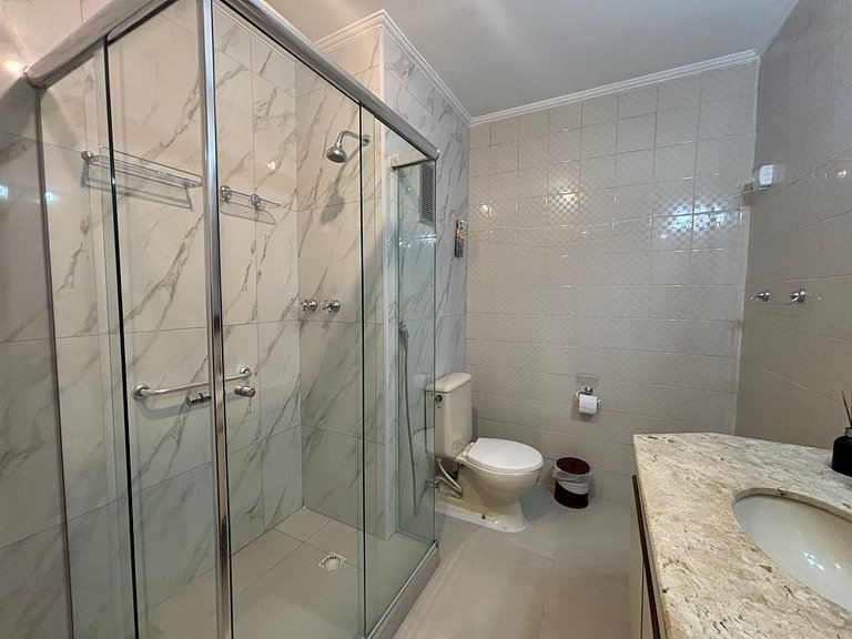 ENB | Flat hotel em SBC p/ 2 pp Espaço e Conforto