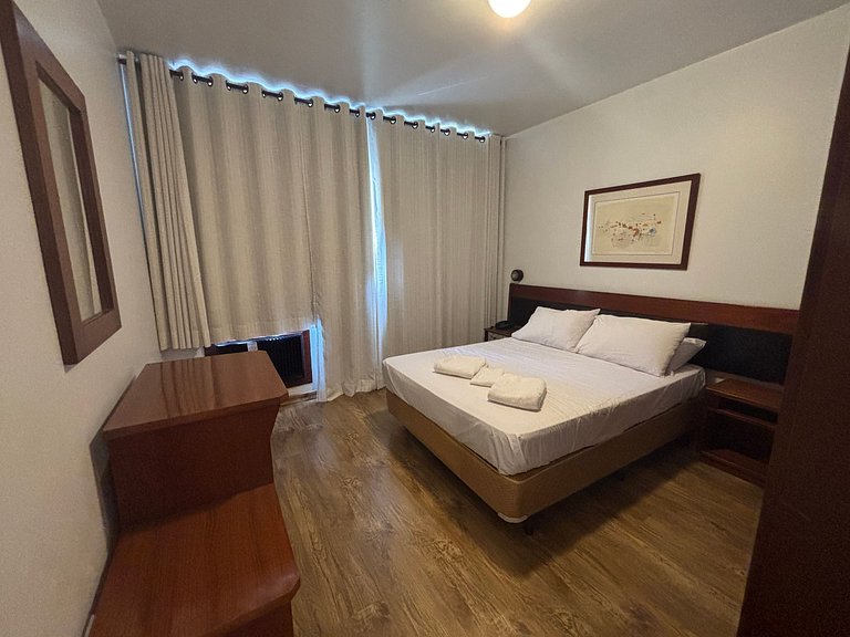 Apartamento 50mt2 Centro de SBC a venda no Flat St. Moritz